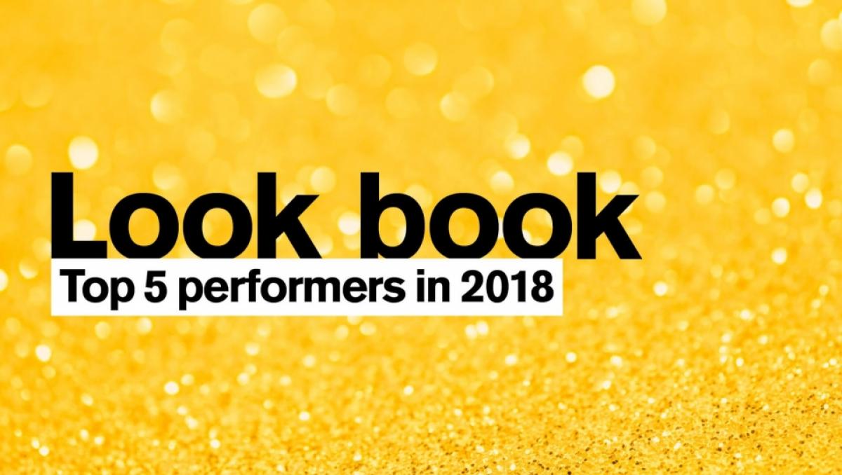 Look book Top 5 performers in 2018