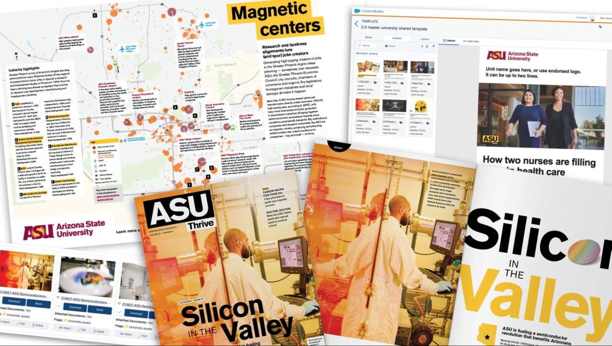 Image of asu magazines