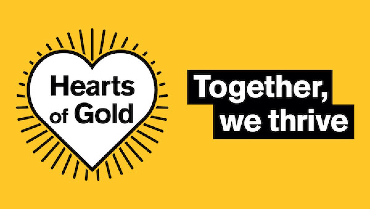 Vaccination incentive campaign and Hearts of Gold initiative