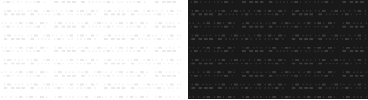 Morse Code pattern