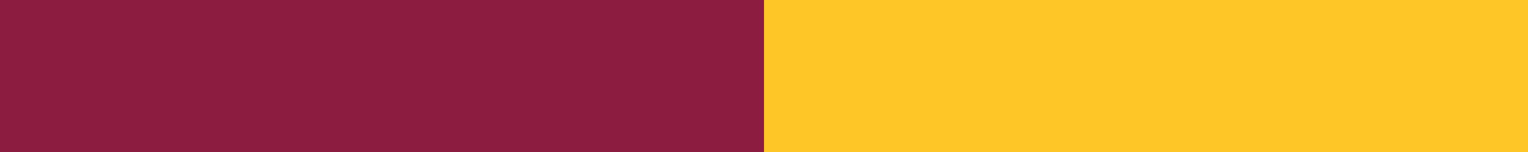 Maroon and Gold color block