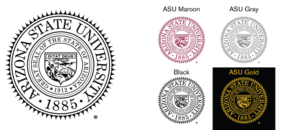 University seal