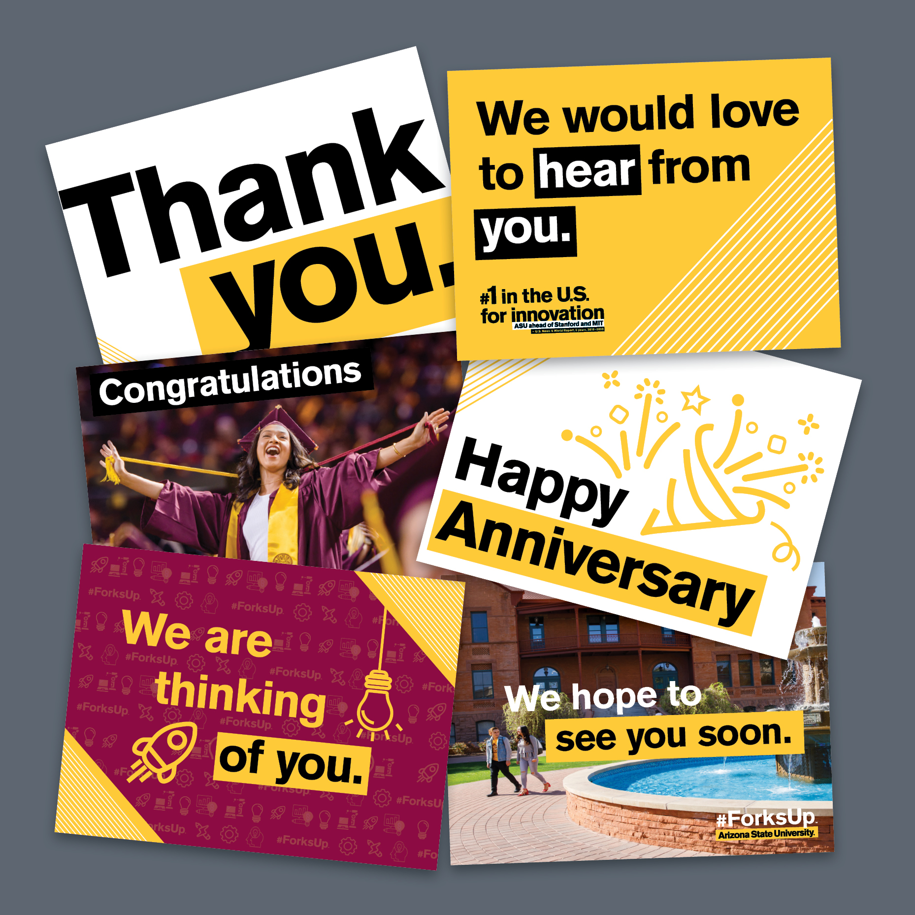 ASU postcard