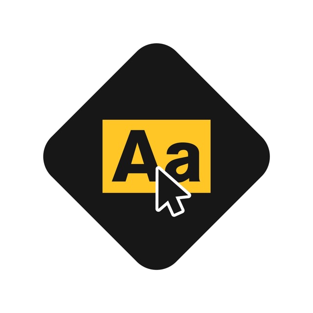 typography icon