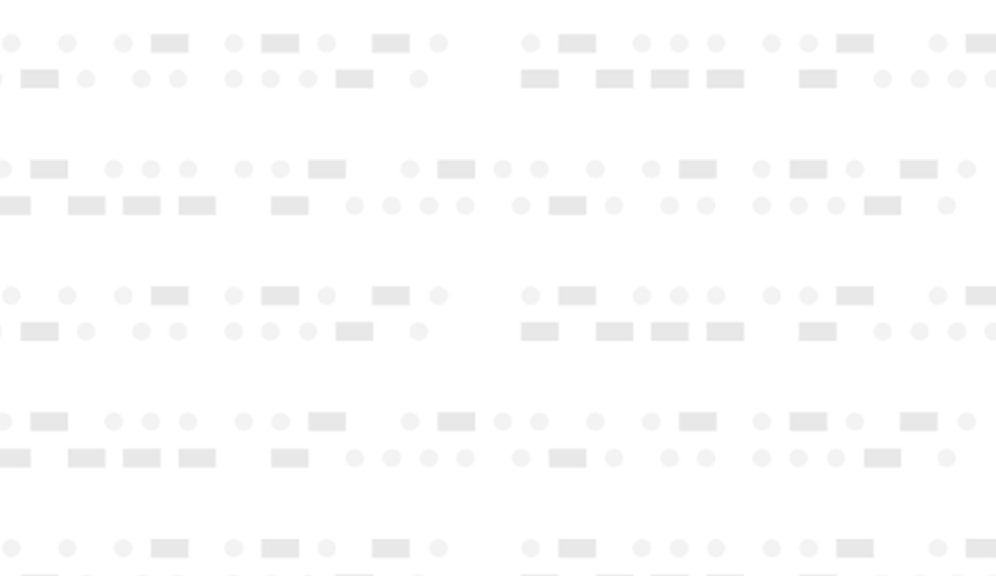 Morse code white