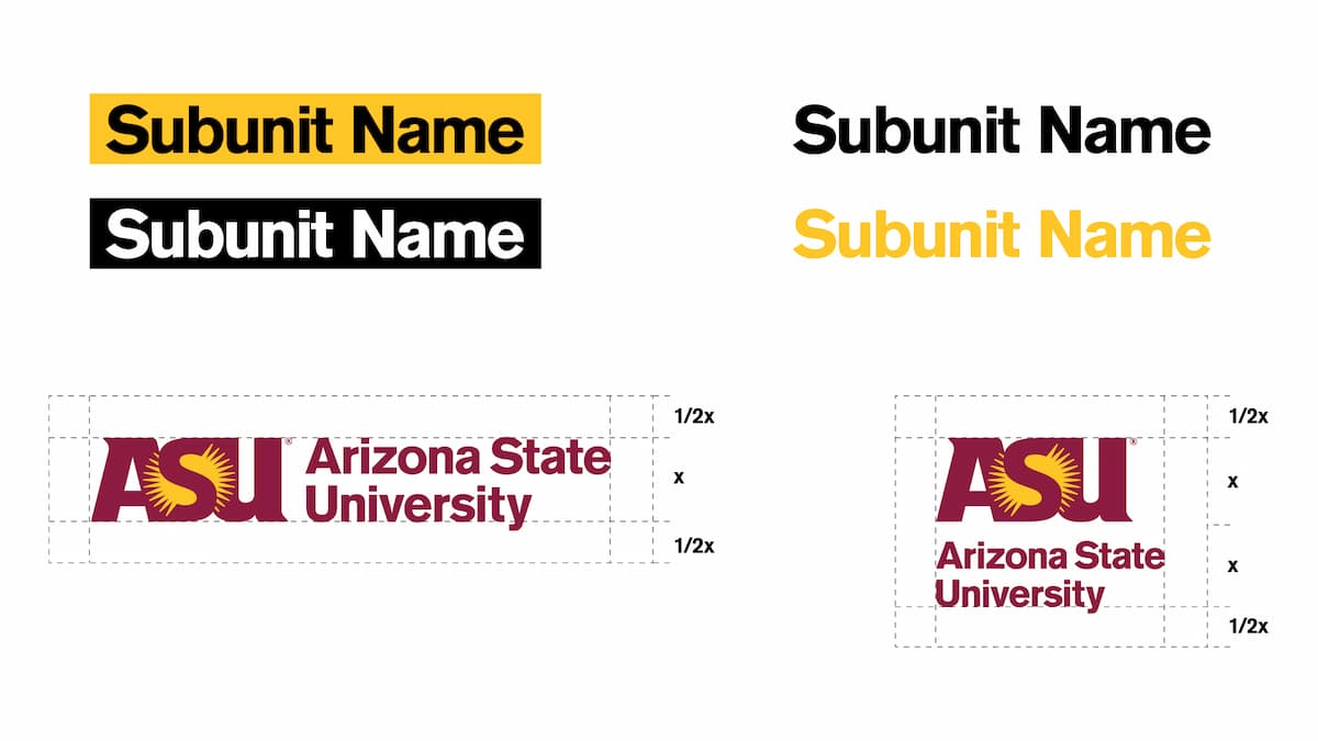 Sample text element examples.