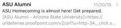 ASU Homecoming is almost here!