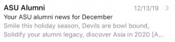 Your ASU alumni news for December