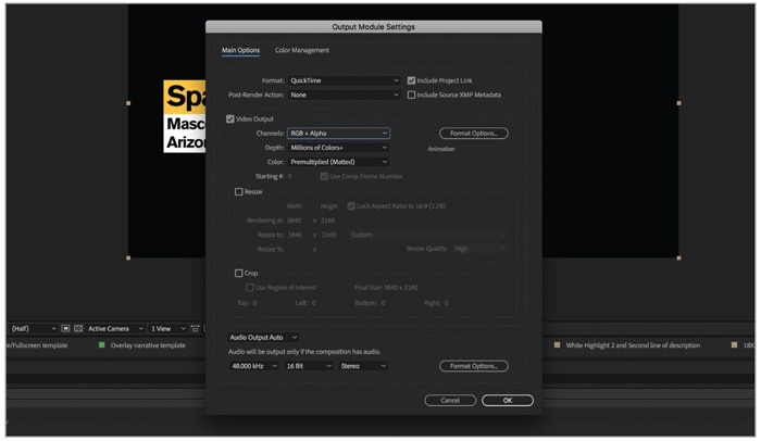 Graphics For Video Lower Thirds Template
