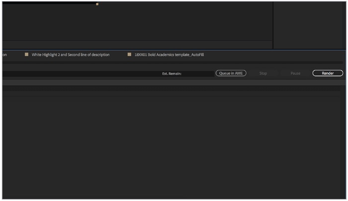Graphics For Video-Lower Thirds Template