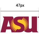 logos minimum width