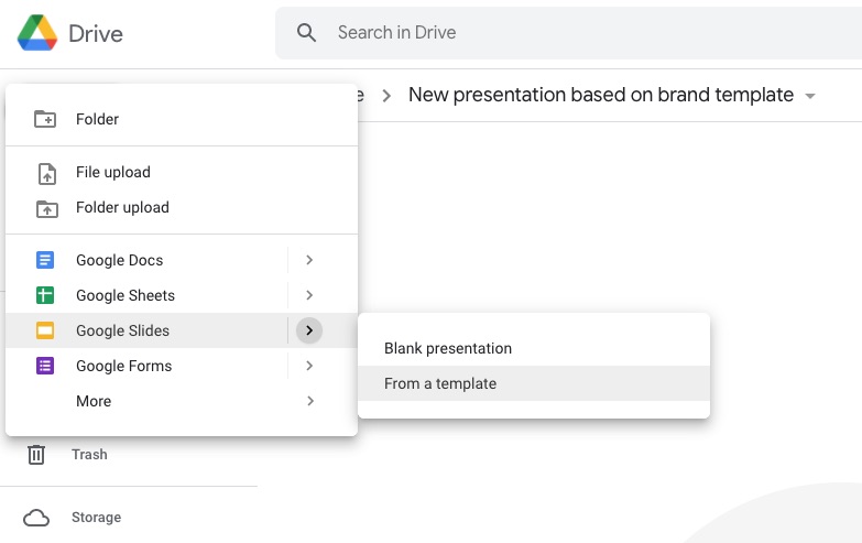 new presentation 