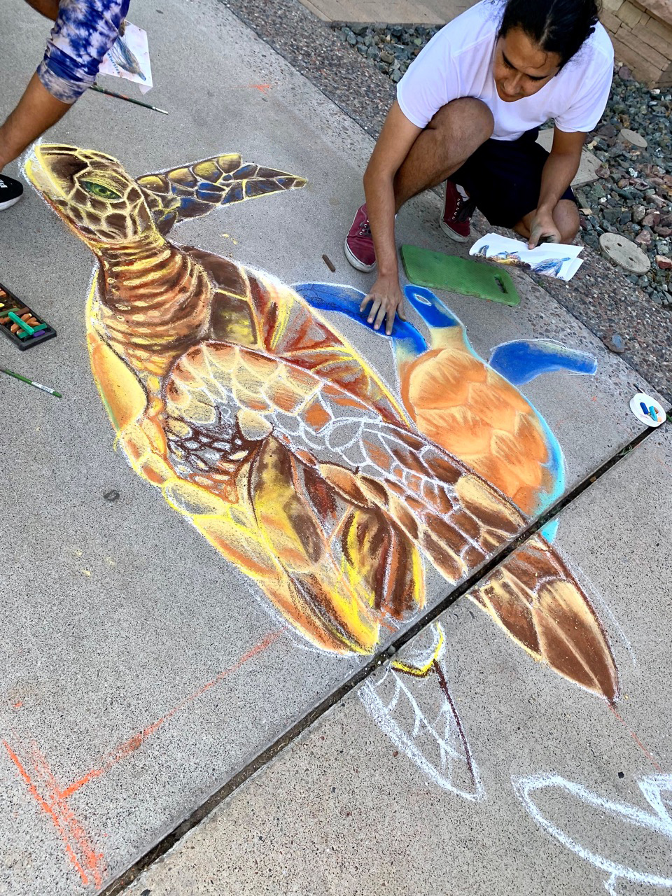 Chalking Example 1