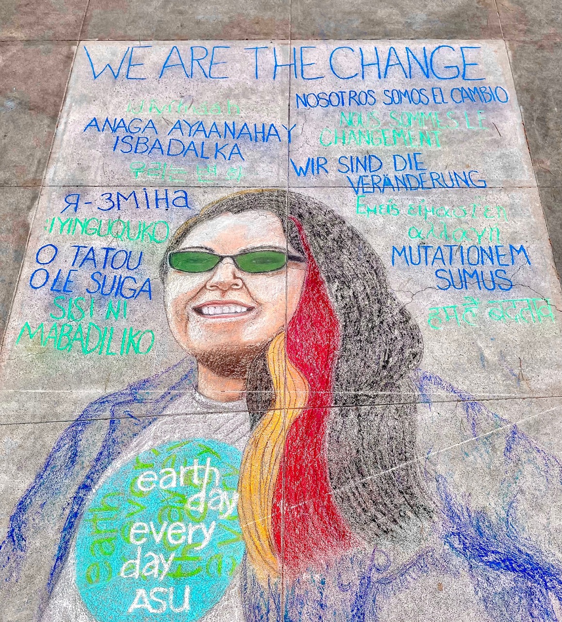 Chalking Example 2