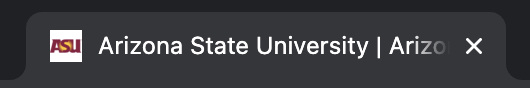 Favicon Example