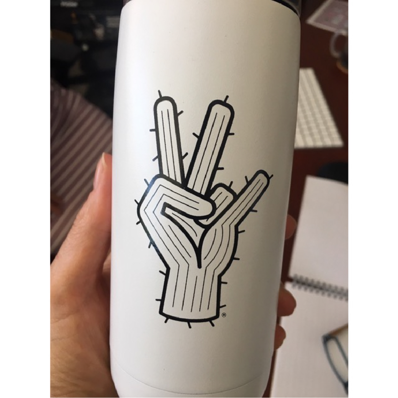 Hand Pitchfork Example 2