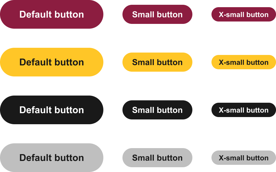 Buttons for UDS kit with options