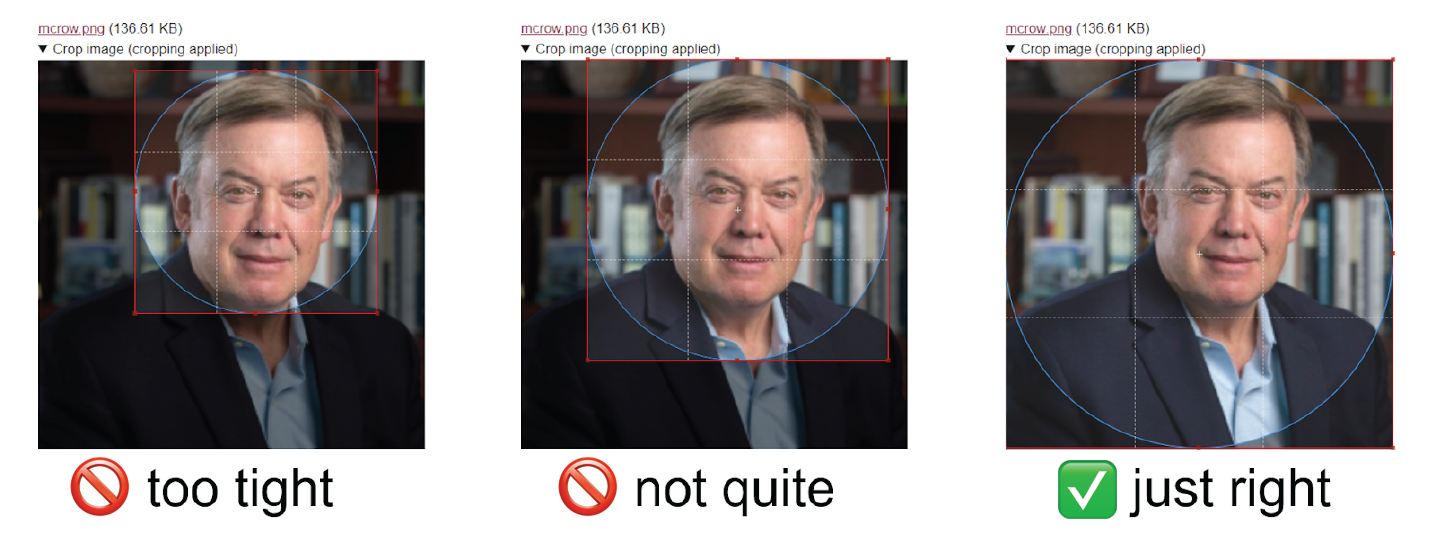 Image cropping